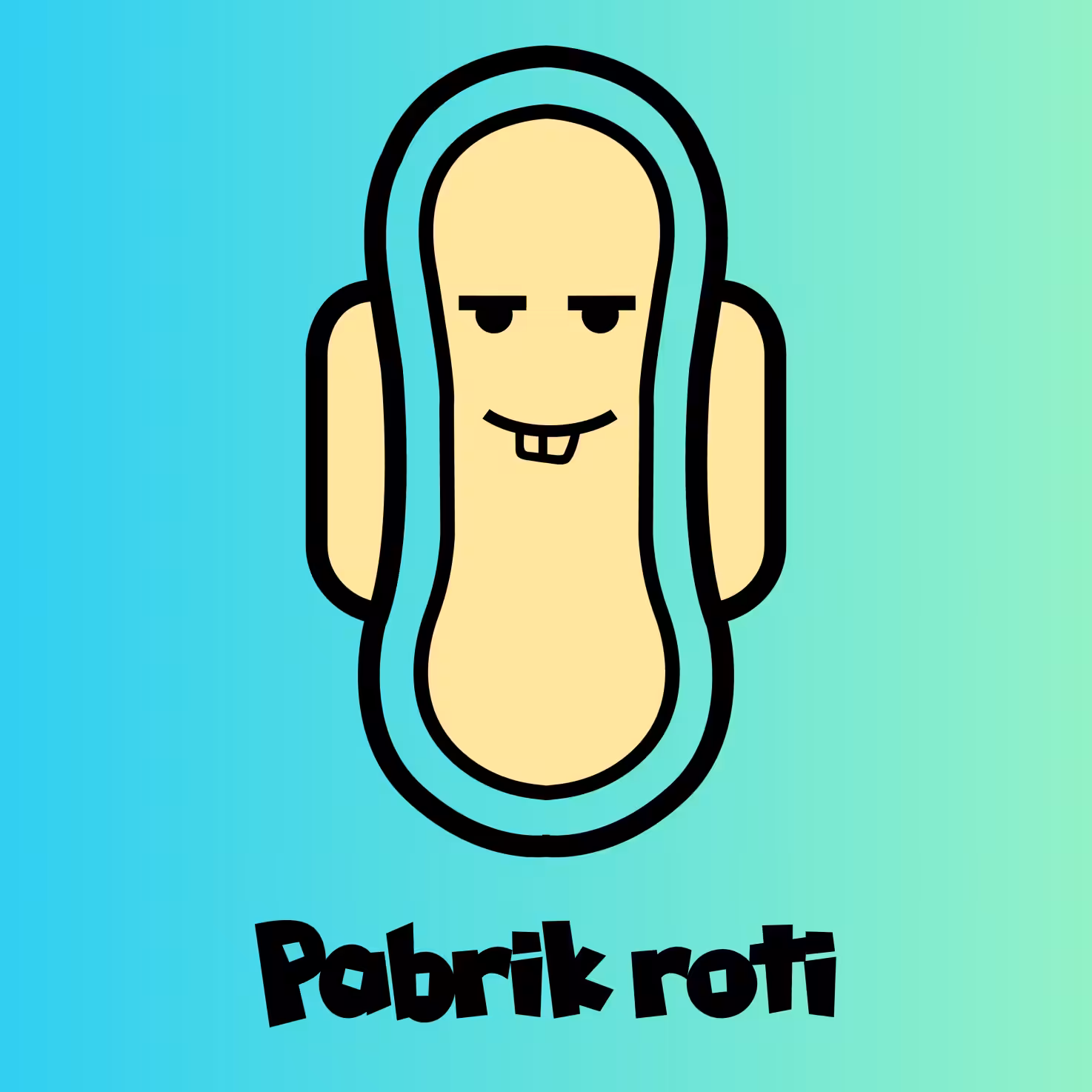 Logo Pabrik Roti: PABRIKROTI.IDN #676