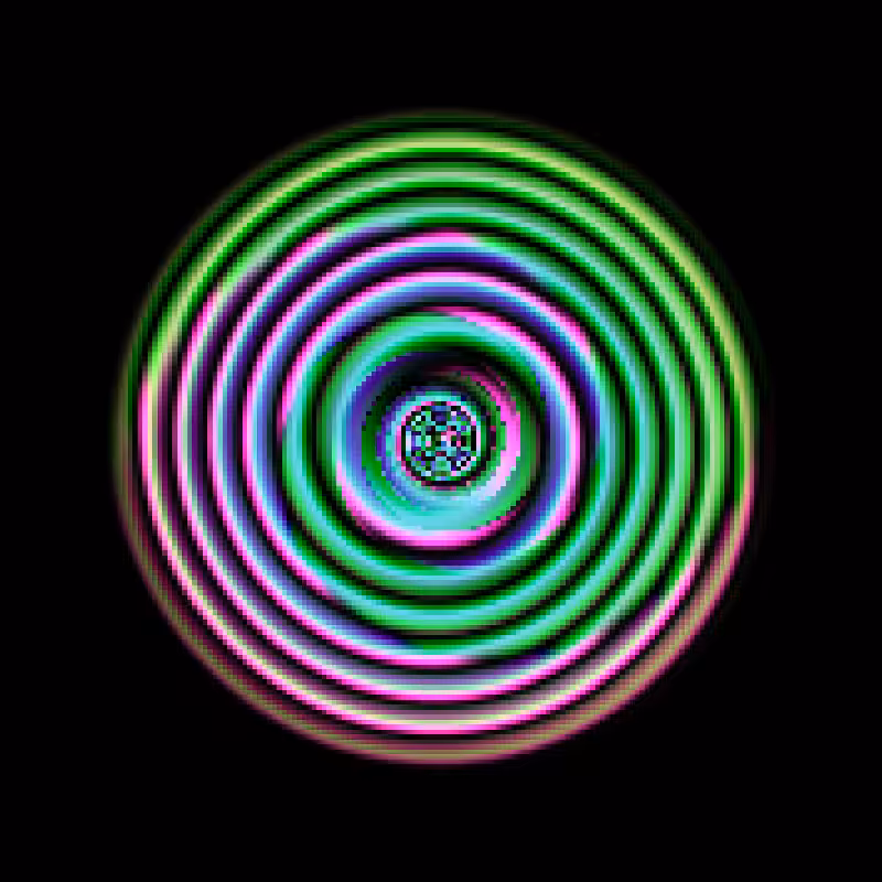 Degenerative Spiral #3