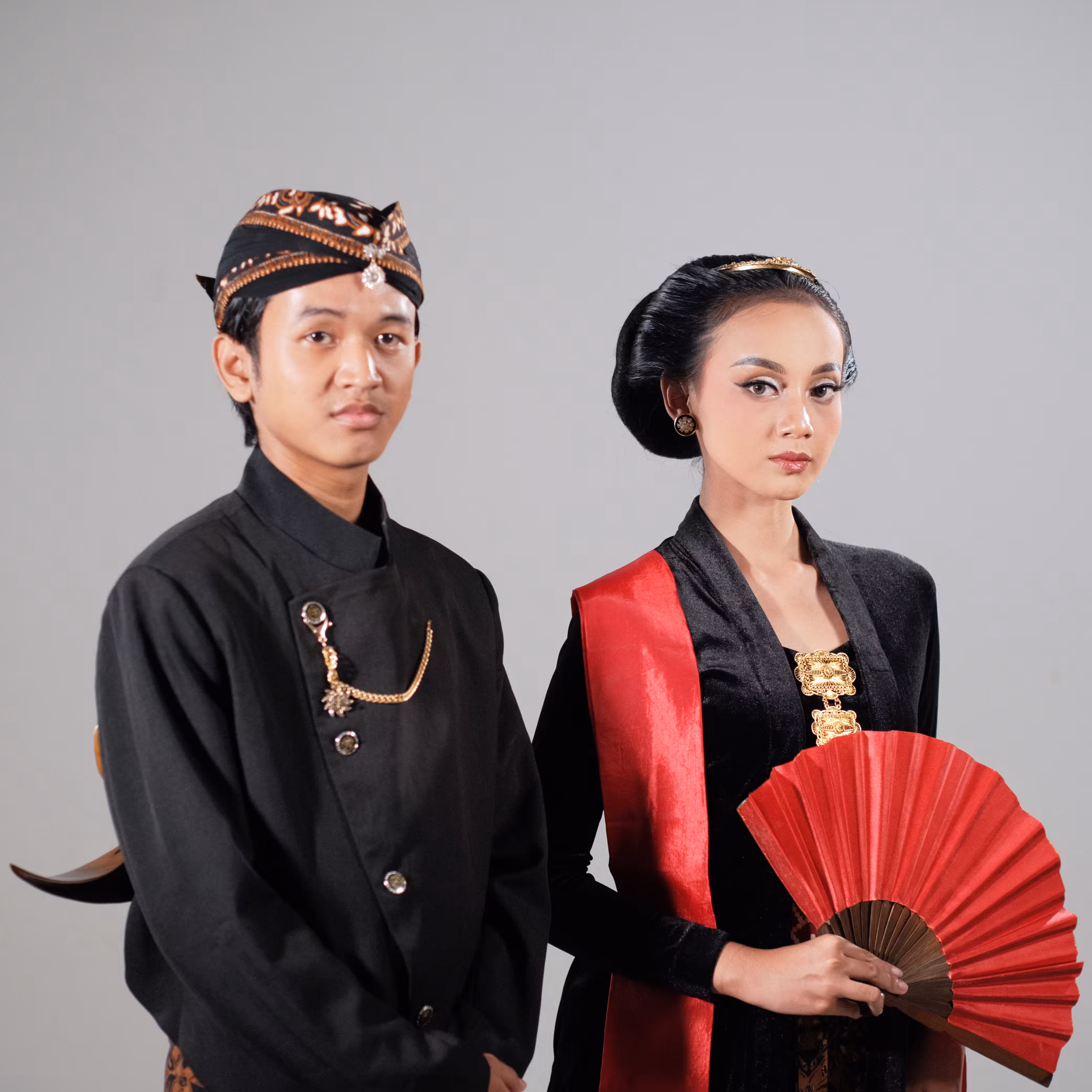 Javanese Traditional Fashion