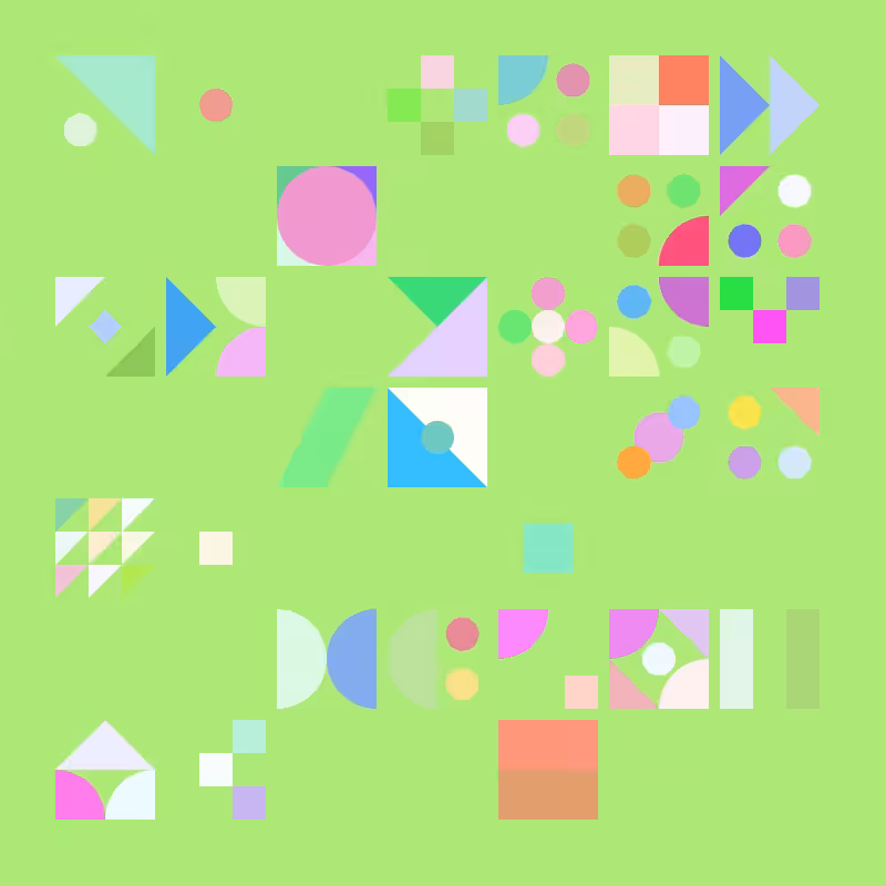 Confetti Shapes #57