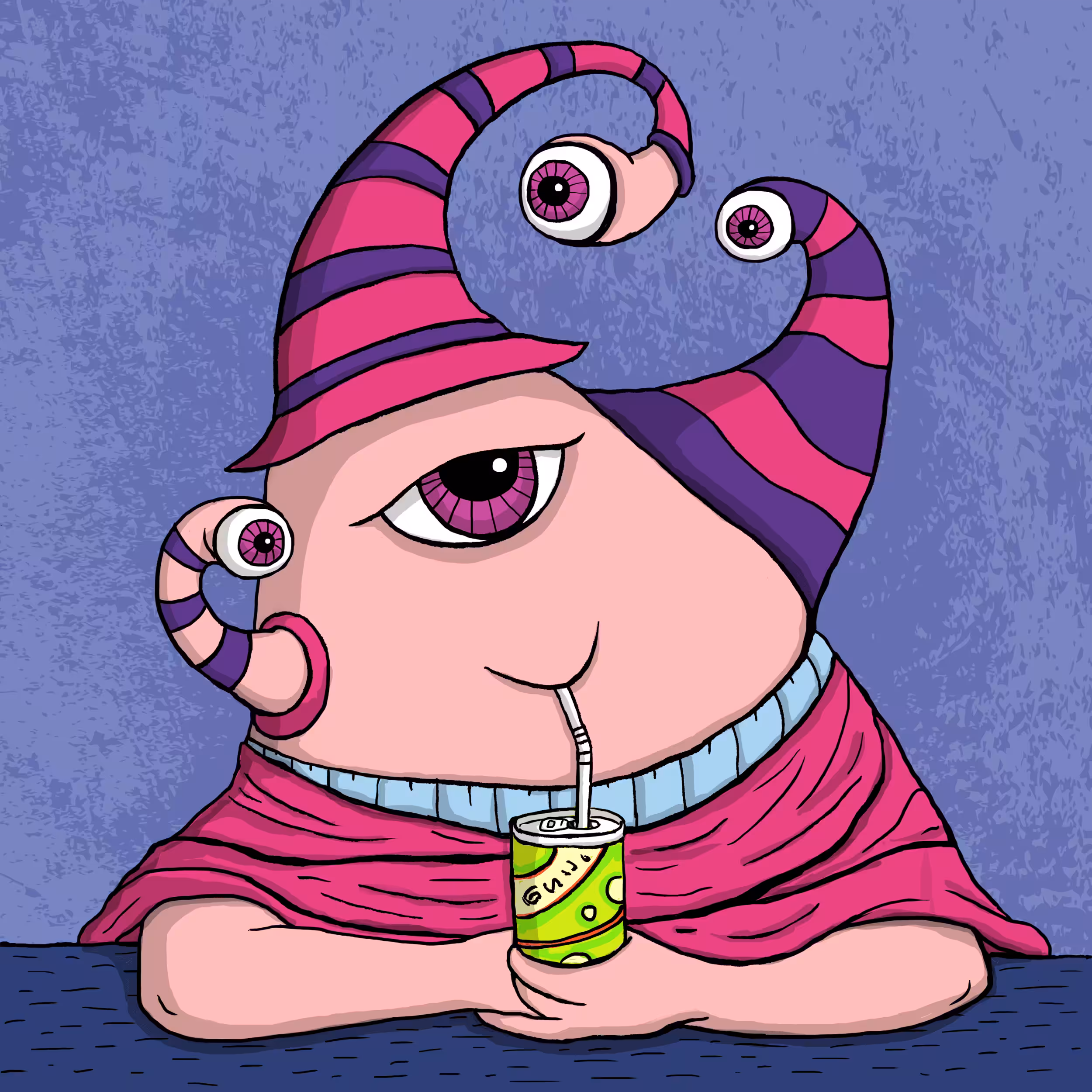 Monster relaxing time # 04