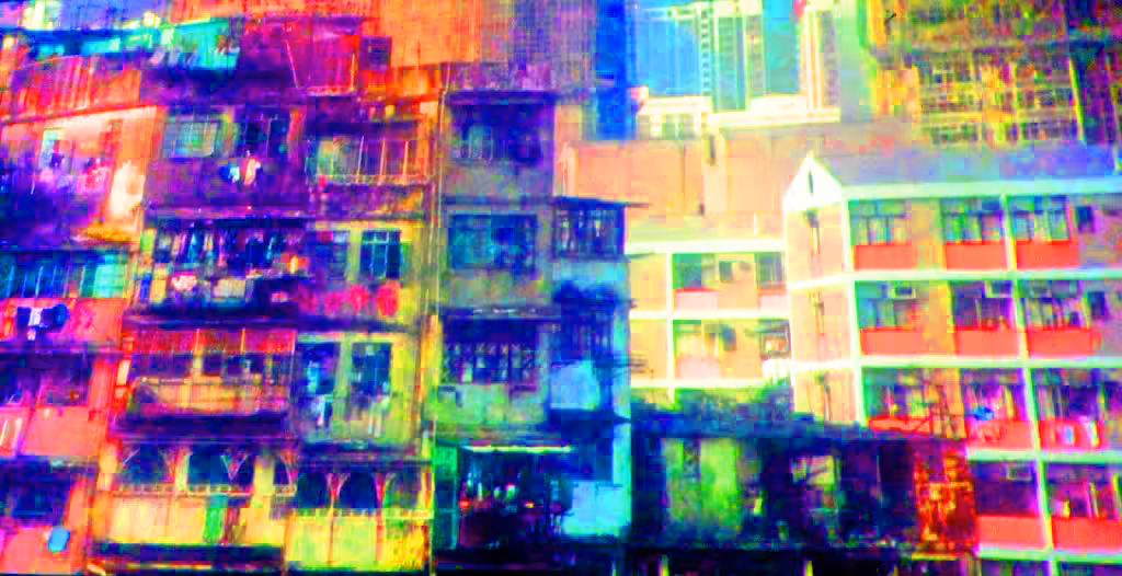 Clean or dirty, how can you be happy inside those corners? How can you Breath? Air? You can only be a living dead, better you die, you will rest in peace, way better to die.