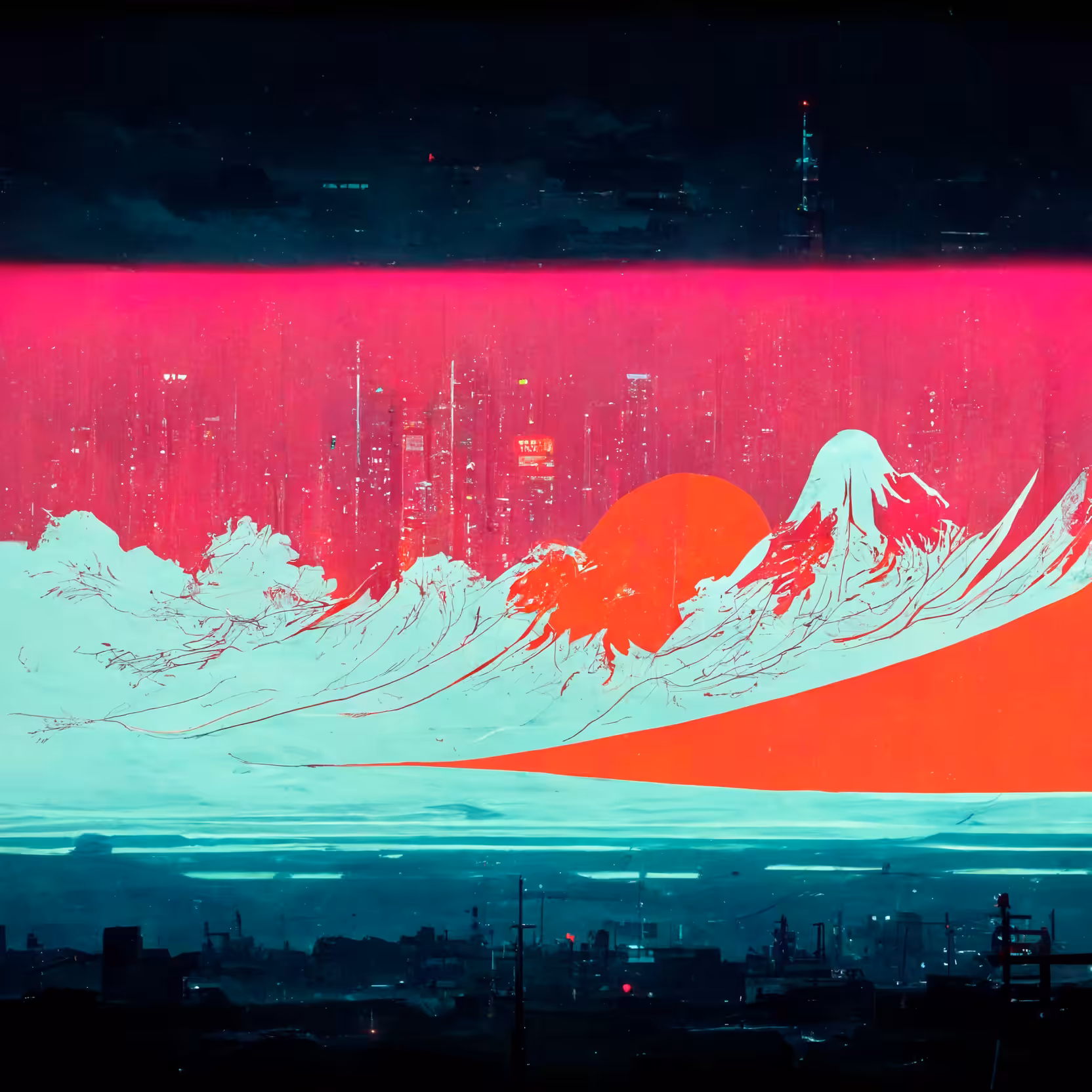 Urban ocean