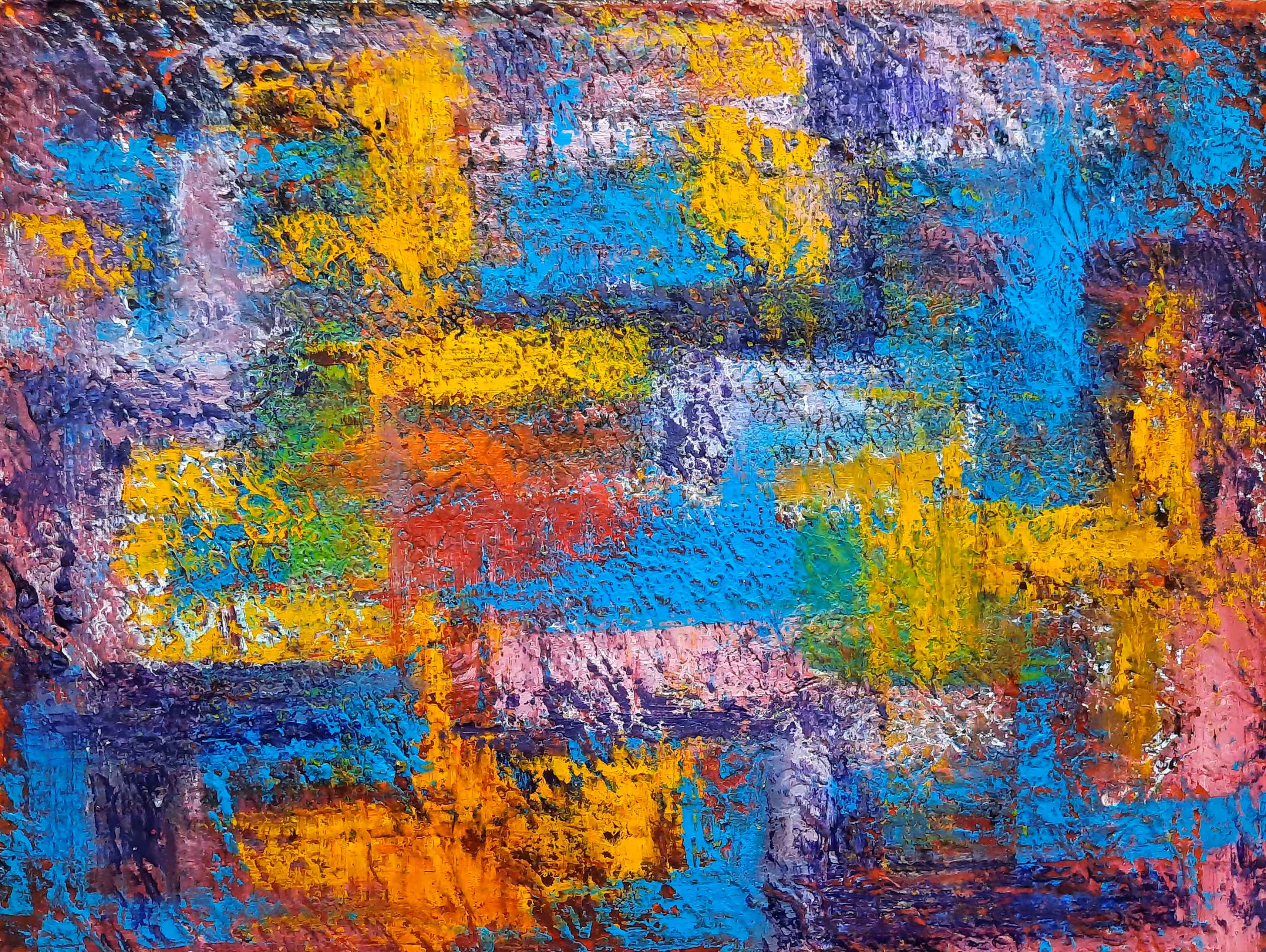 Purple abstract