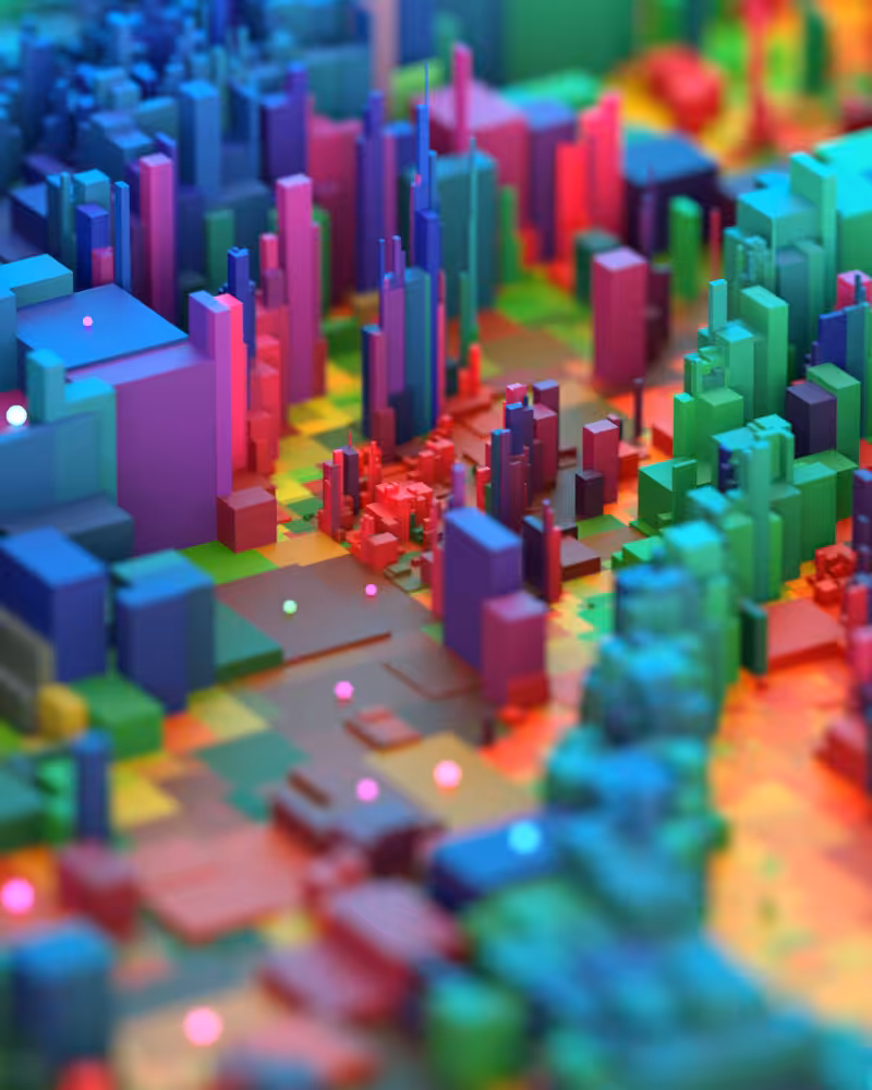 Colorful City