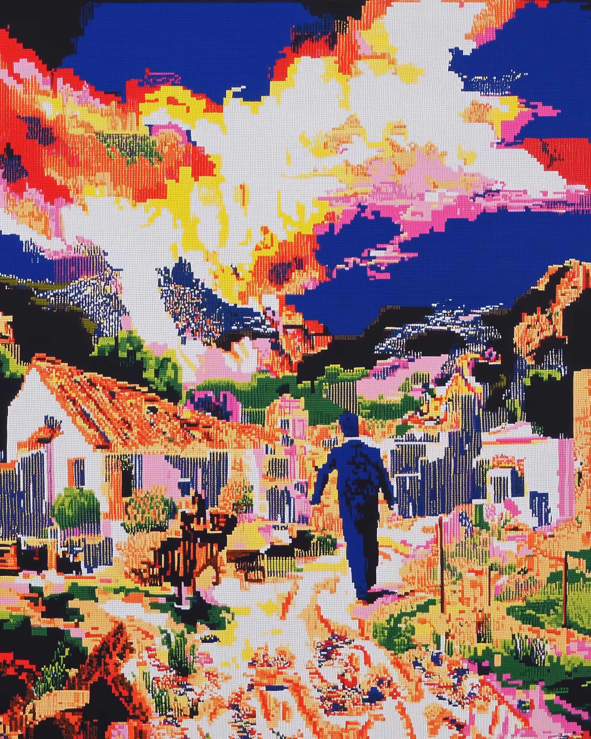 Rodeo posts: Watched it burn, kept walking.