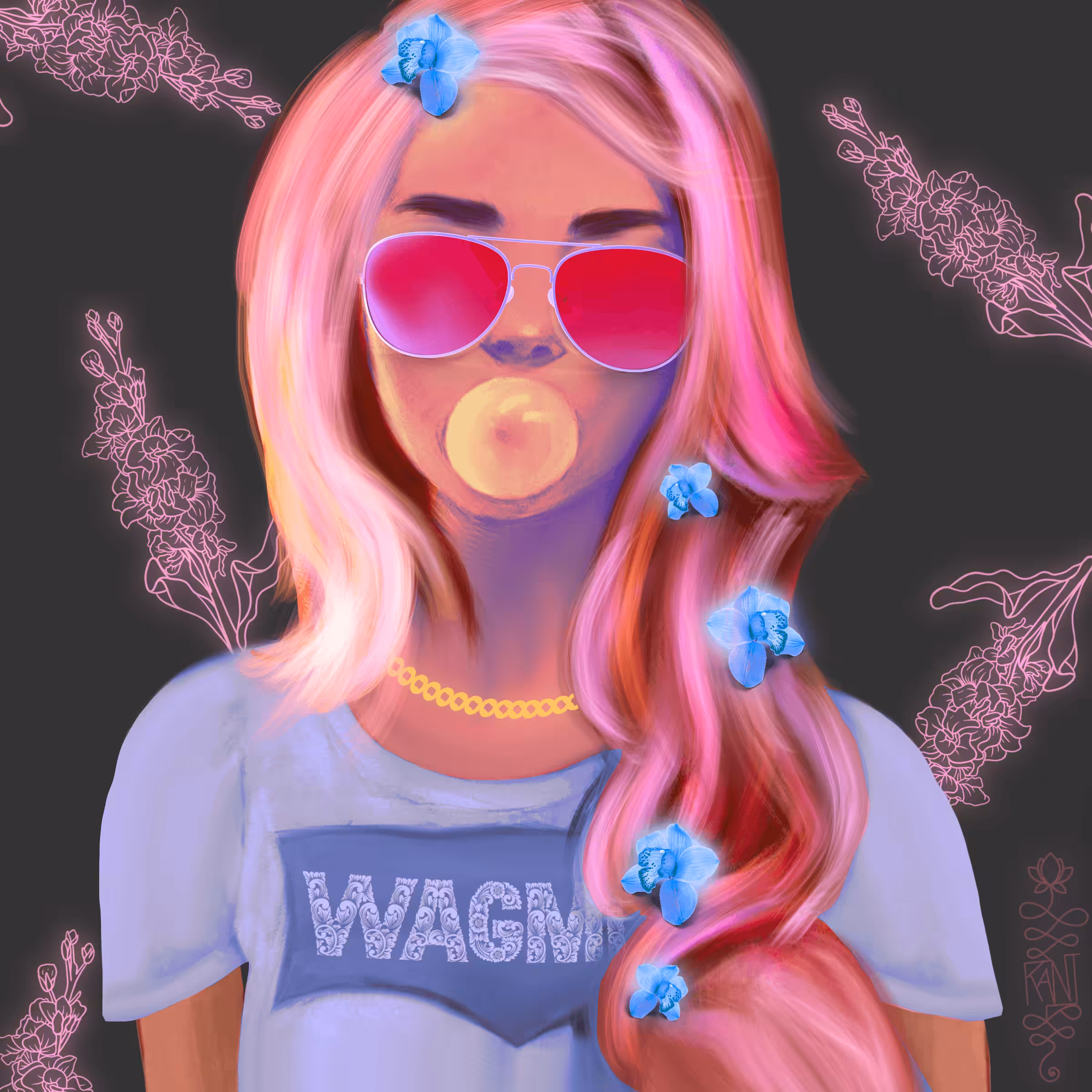 Blooming Babe #77
