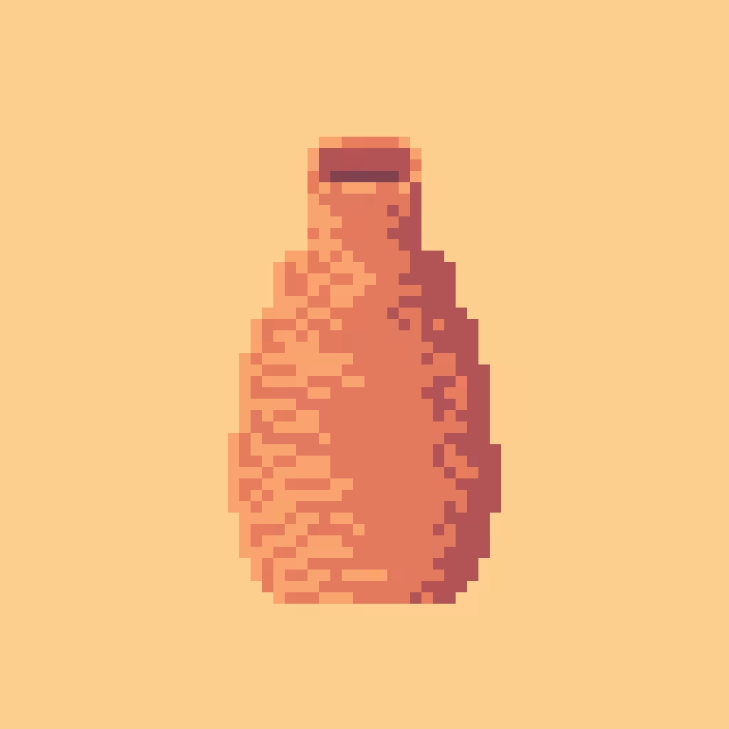 orange jar