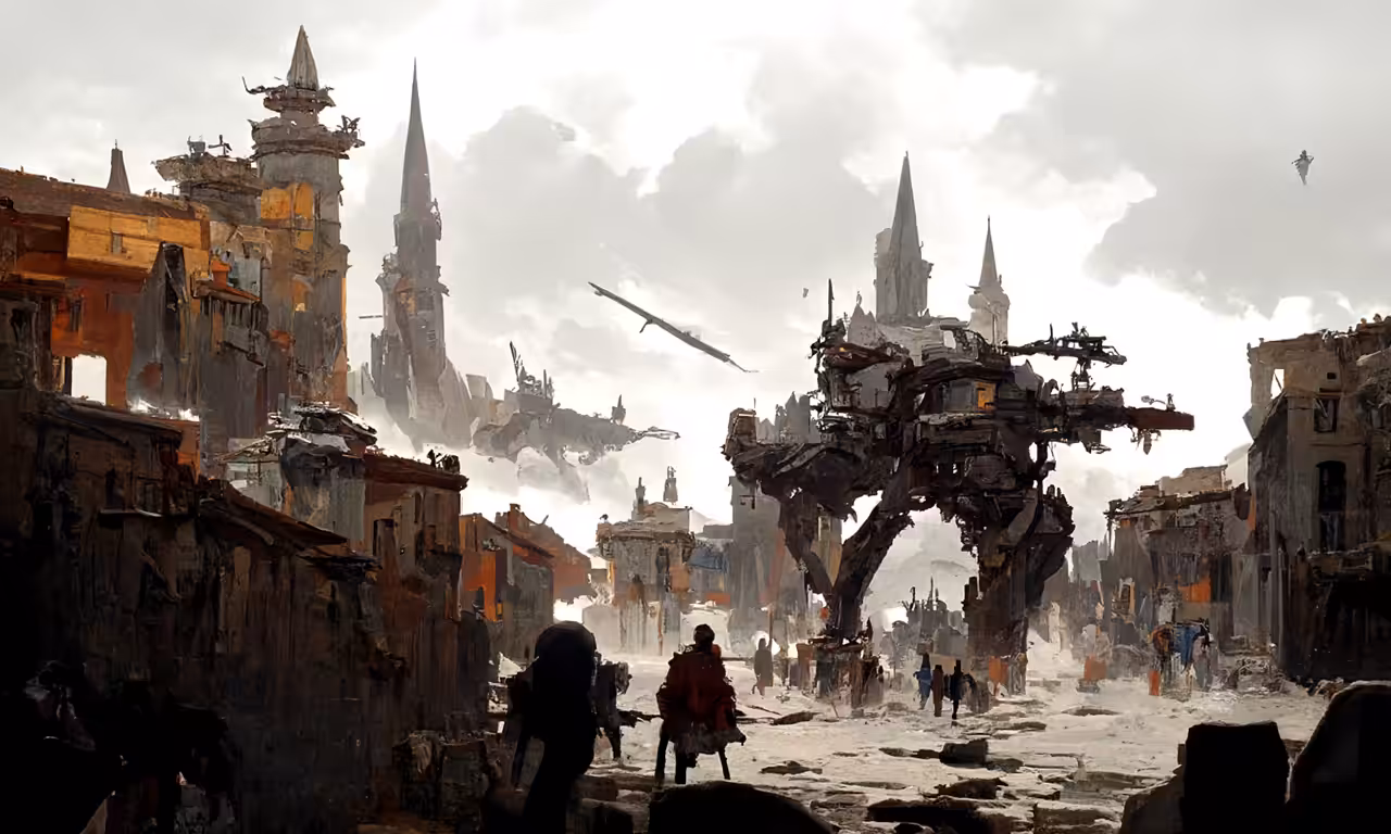 The rise of the machines #13
