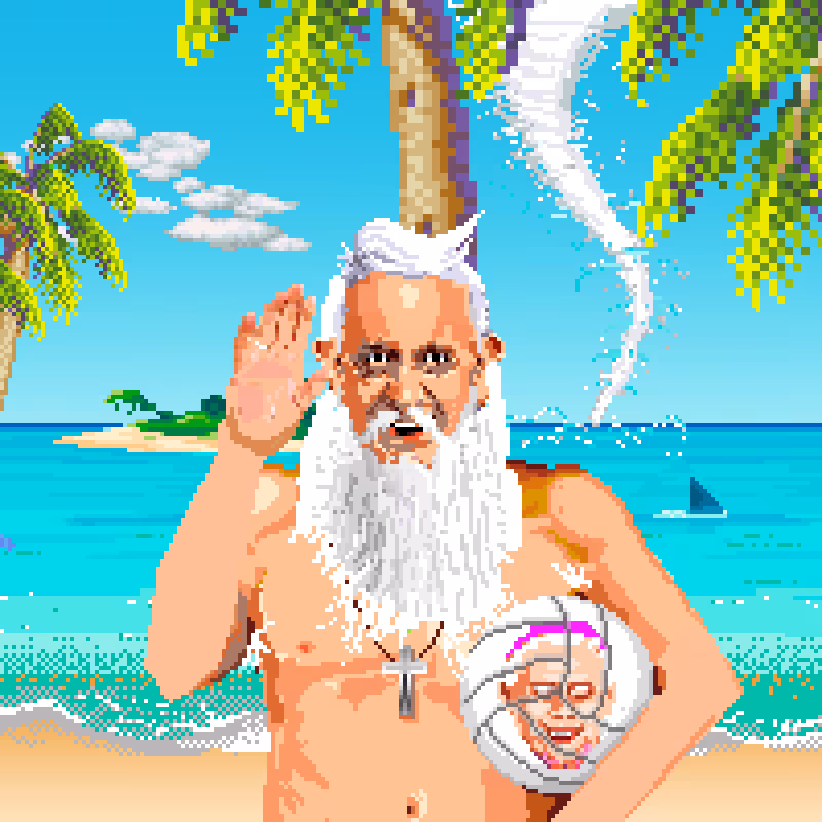 Church of Whatever: CryptoPope 93