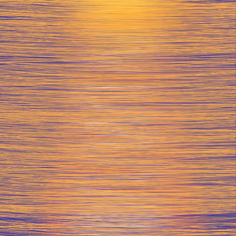 OCEAN SUN SET  #14