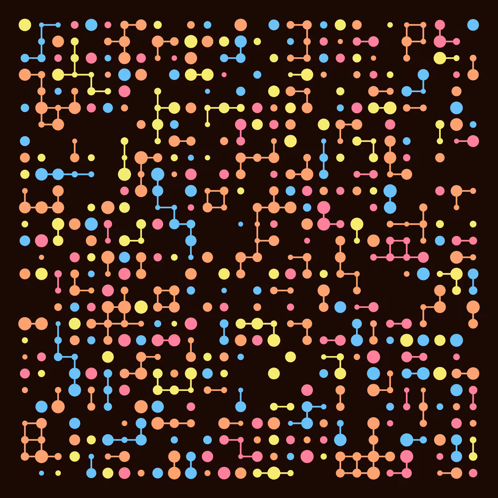 Abstract Constellations #9