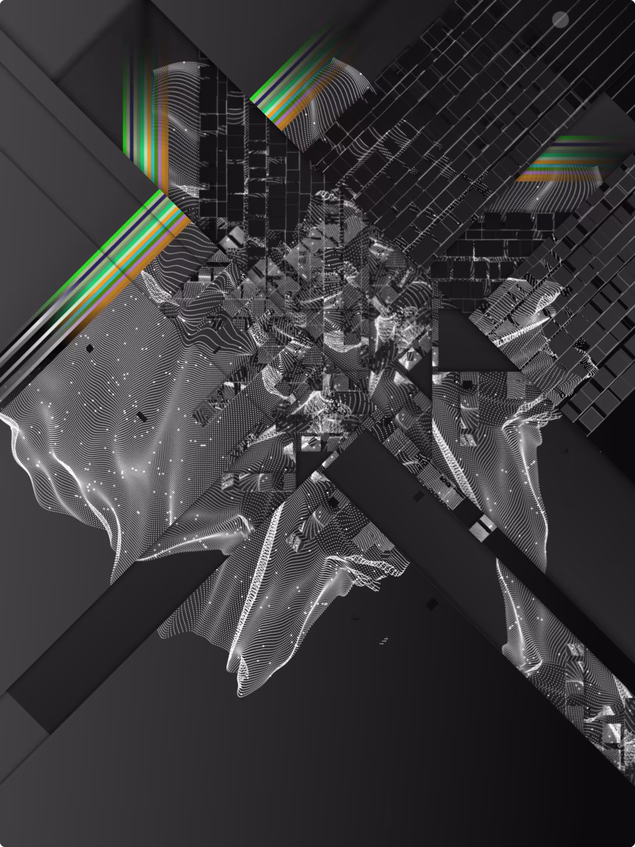 Fronteras en abstracto #16