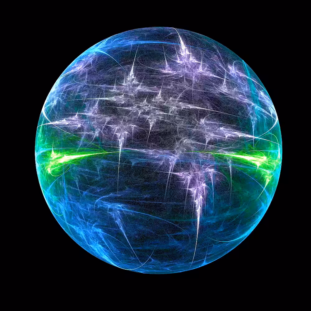 Space Bubble in Motion #2