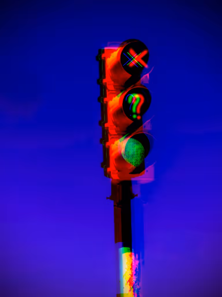 Red light green