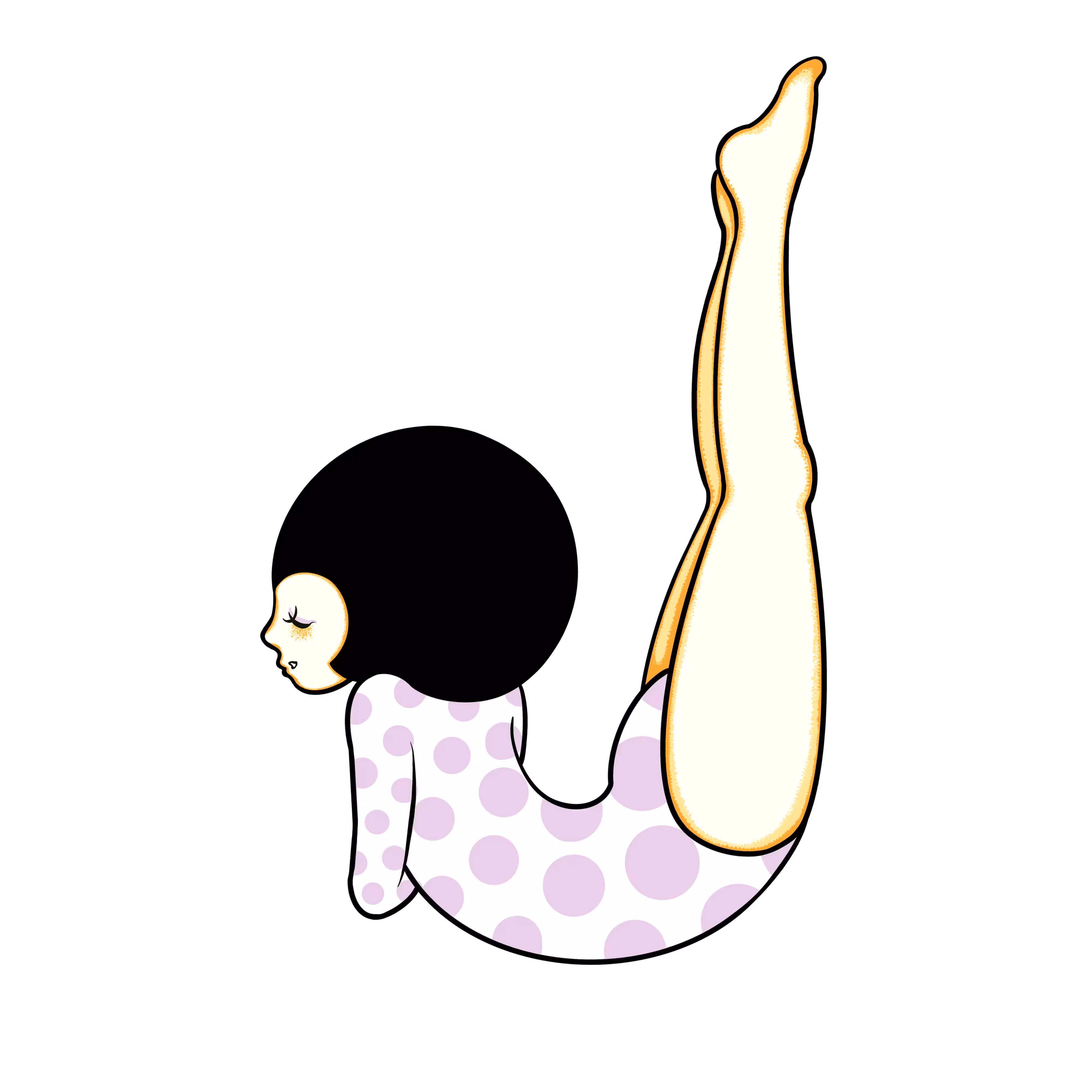 Letter girl j