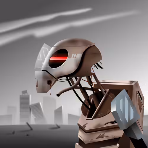 Savage Droids: THEOS Marine Droid B-6242