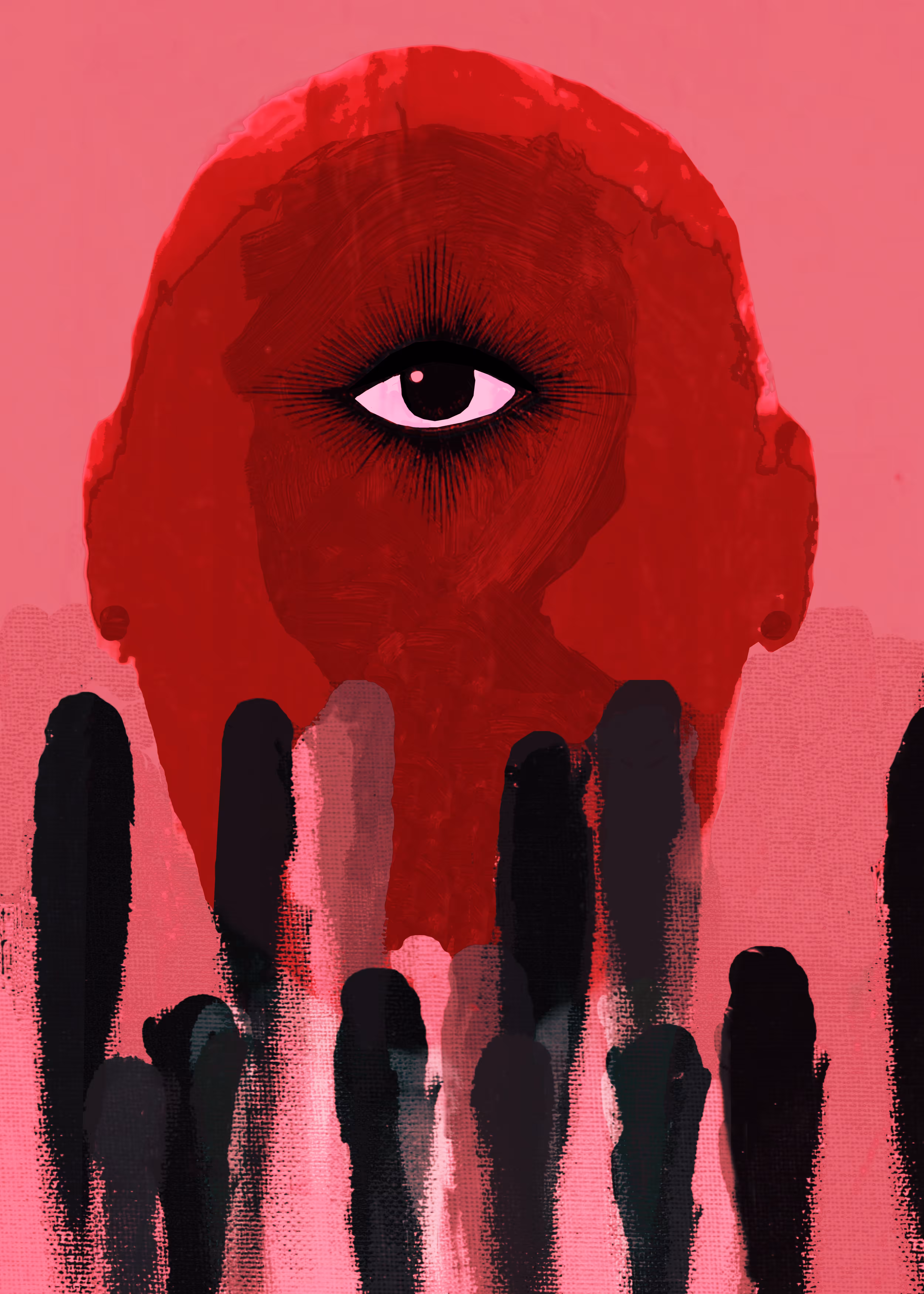 Red and Black