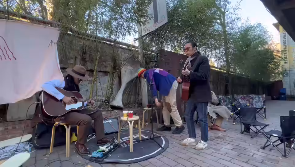 Story about Huana Mari / Daab / Cover Version / Jamming with Love