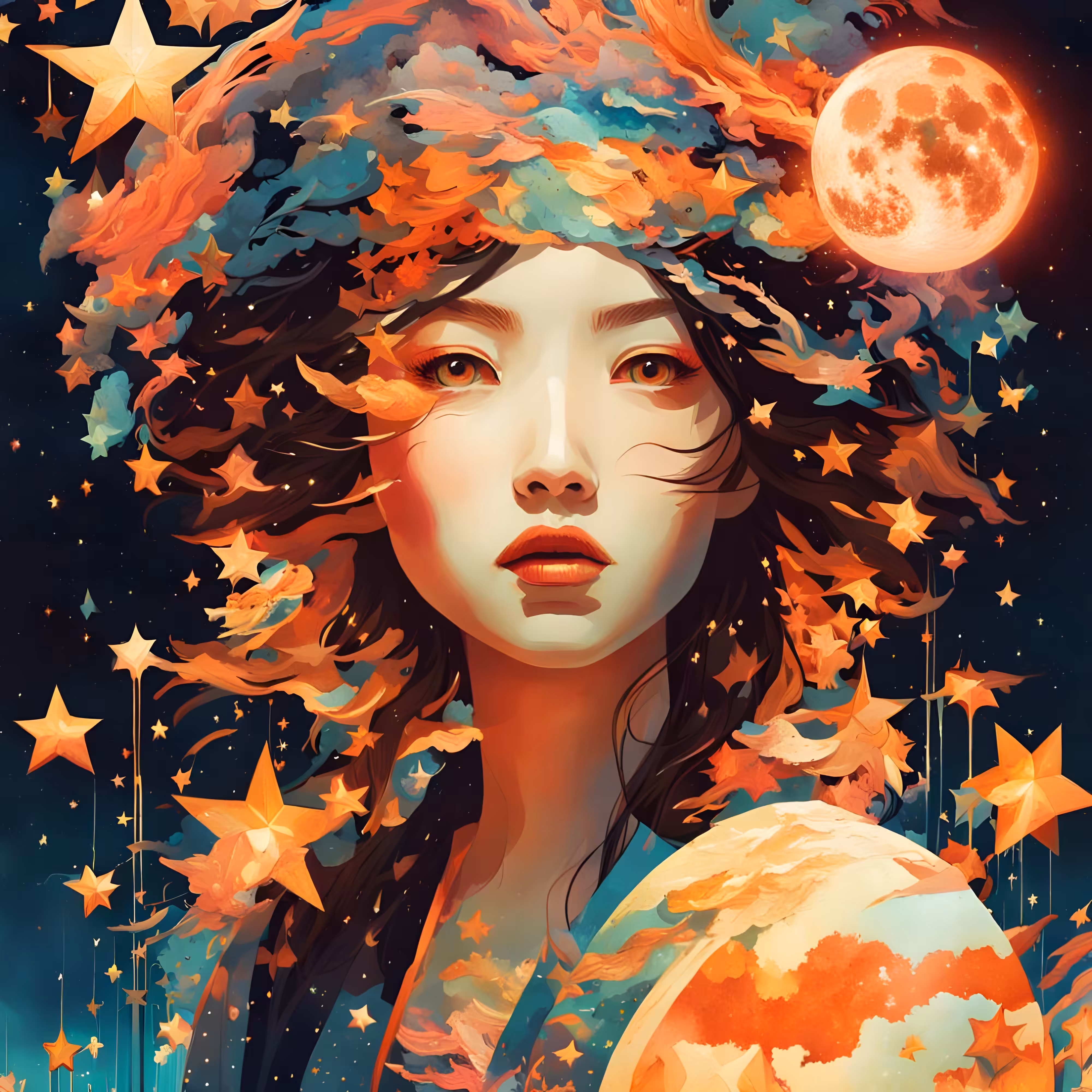 Beauty and stars #04202024