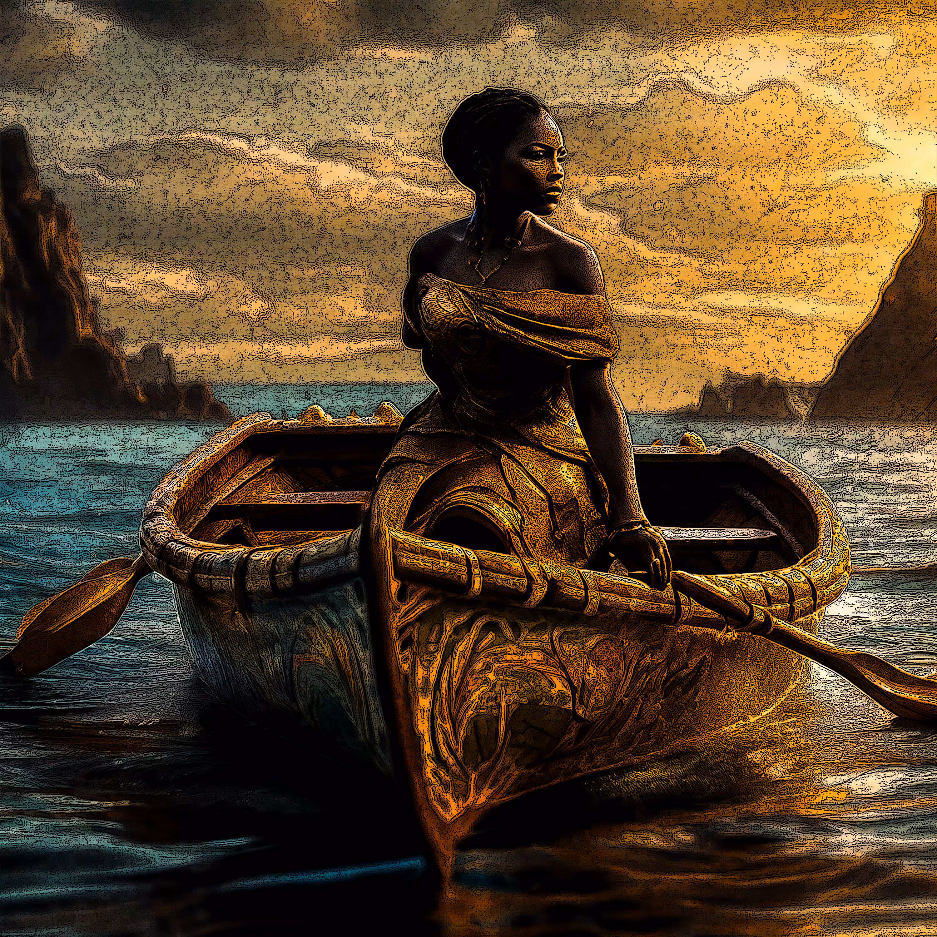 A Journey in Silence