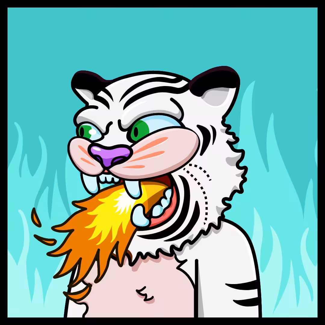 TIGERS Bored Club #57