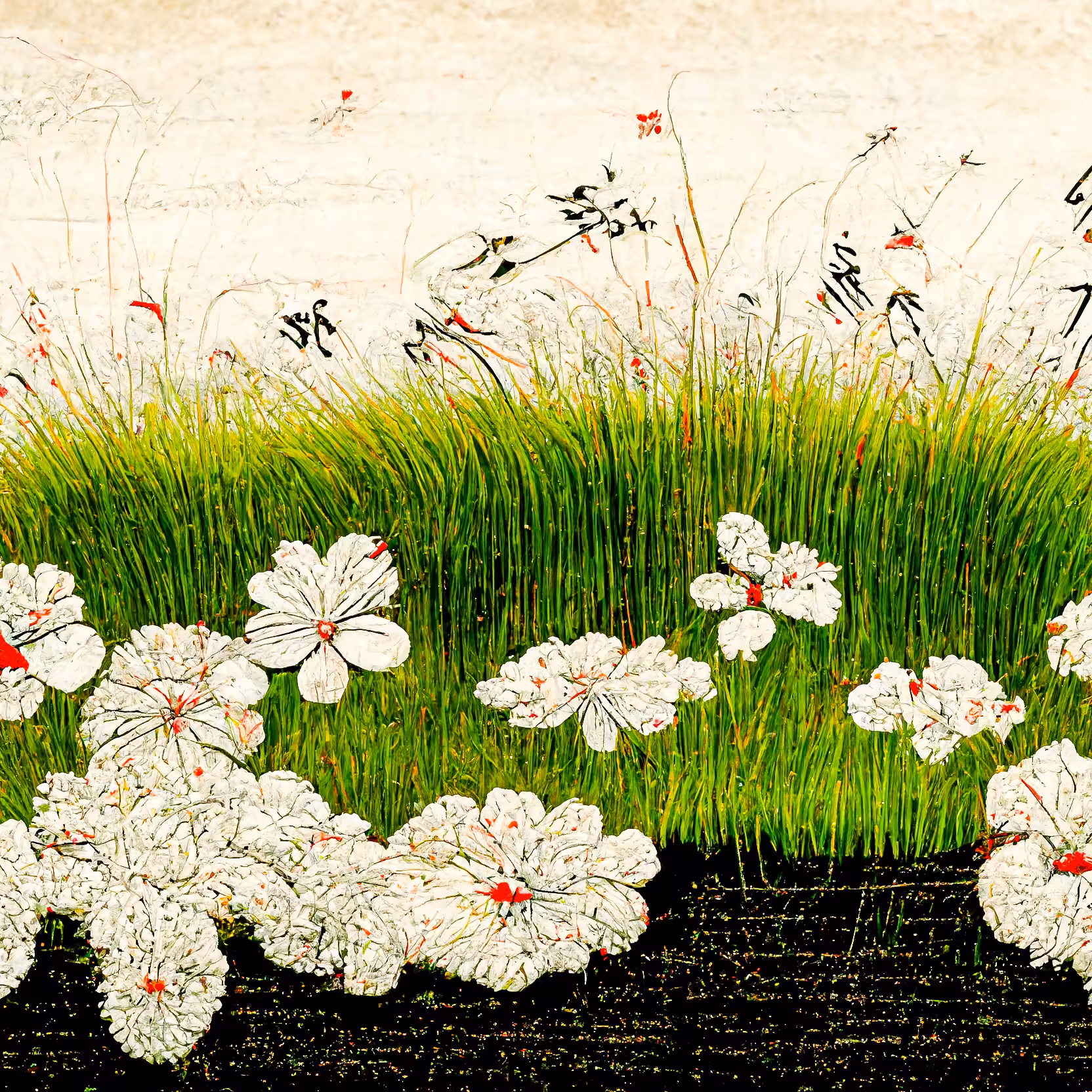 Meadow 3 I Bokusō-chi I 牧草地