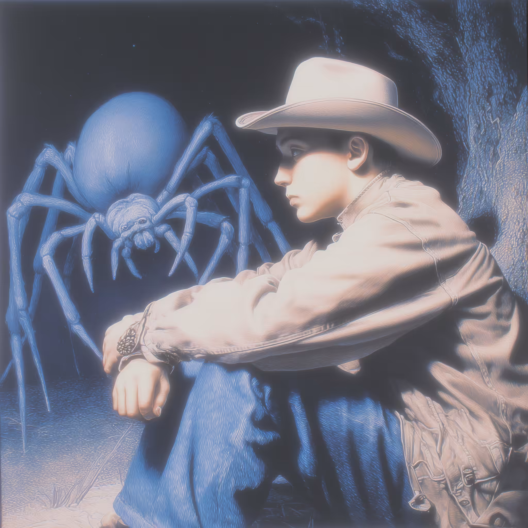 XXVI: the potentialities of being caught in a web while contemplating safety