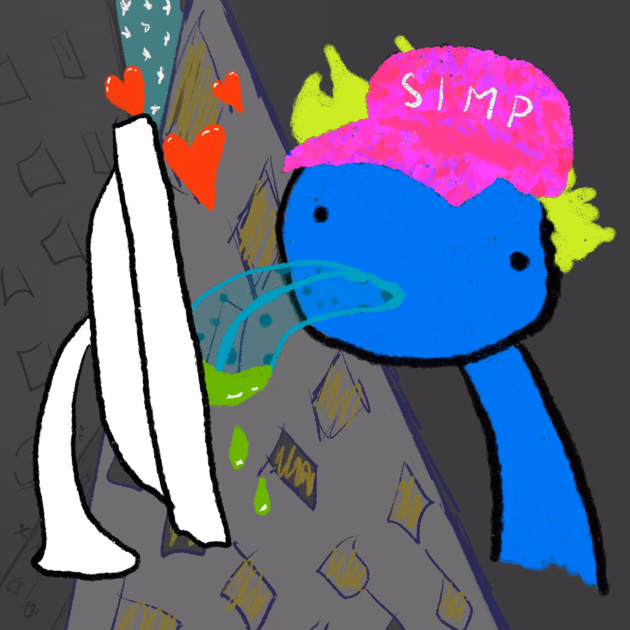 The Simpers: Simper#668