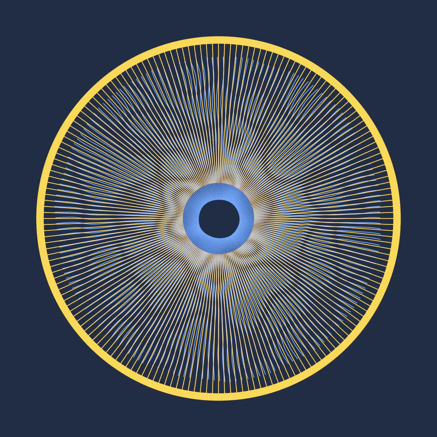 Slow Motion Moiré - 001