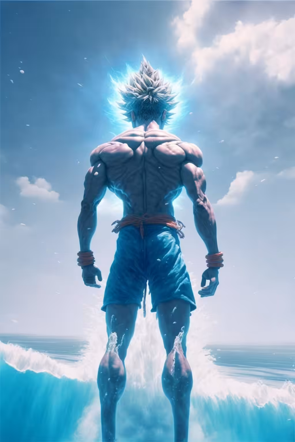 Beeple XXV: The Millionth Day: BEEPLE // GOKU'S OASIS