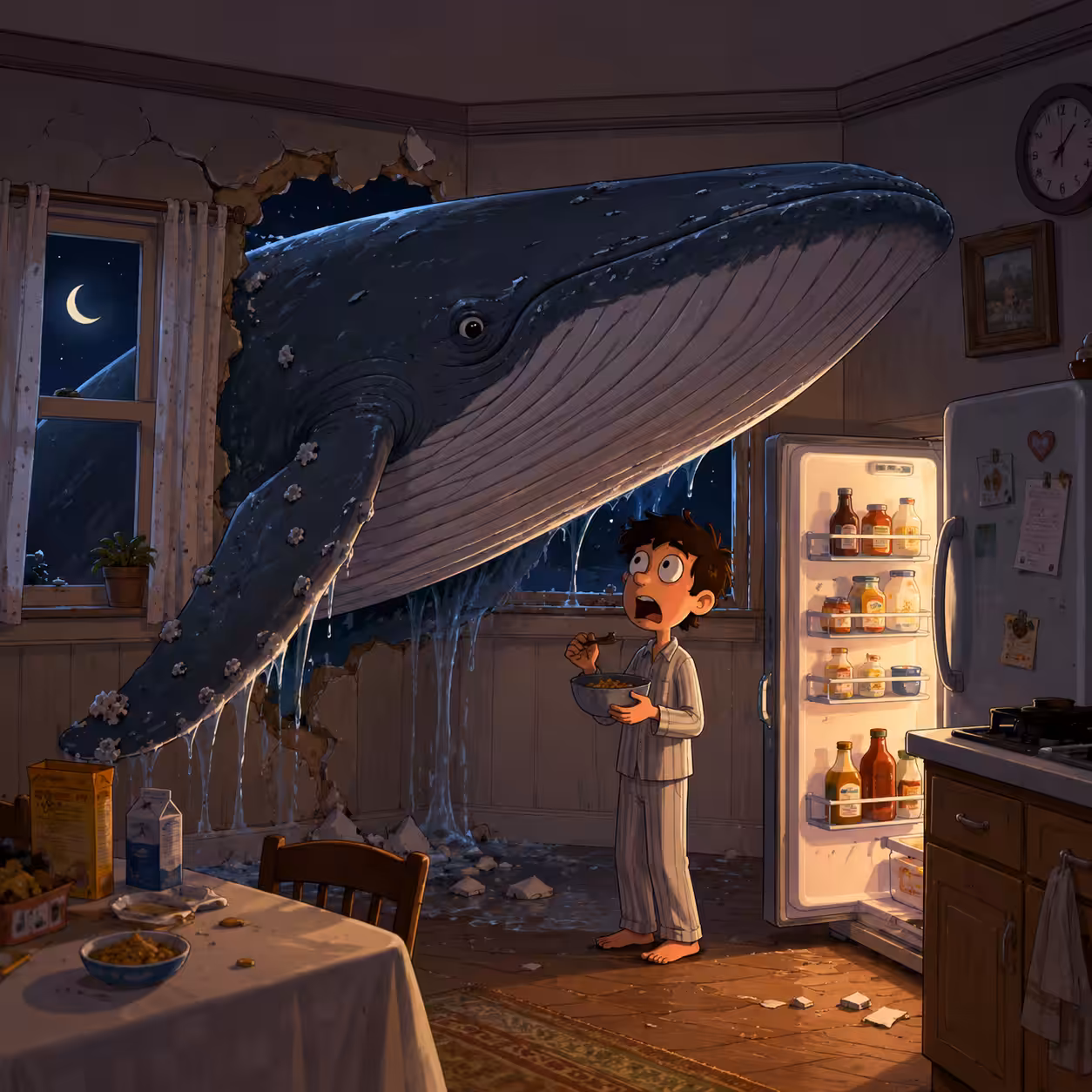 Midnight Whale Surprise