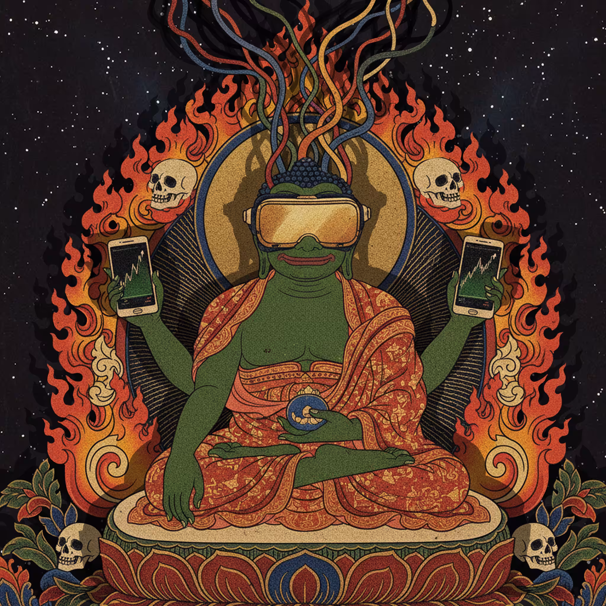 Pepe Buddha: The Ascent