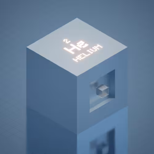 Element Cube #2 :: Helium
