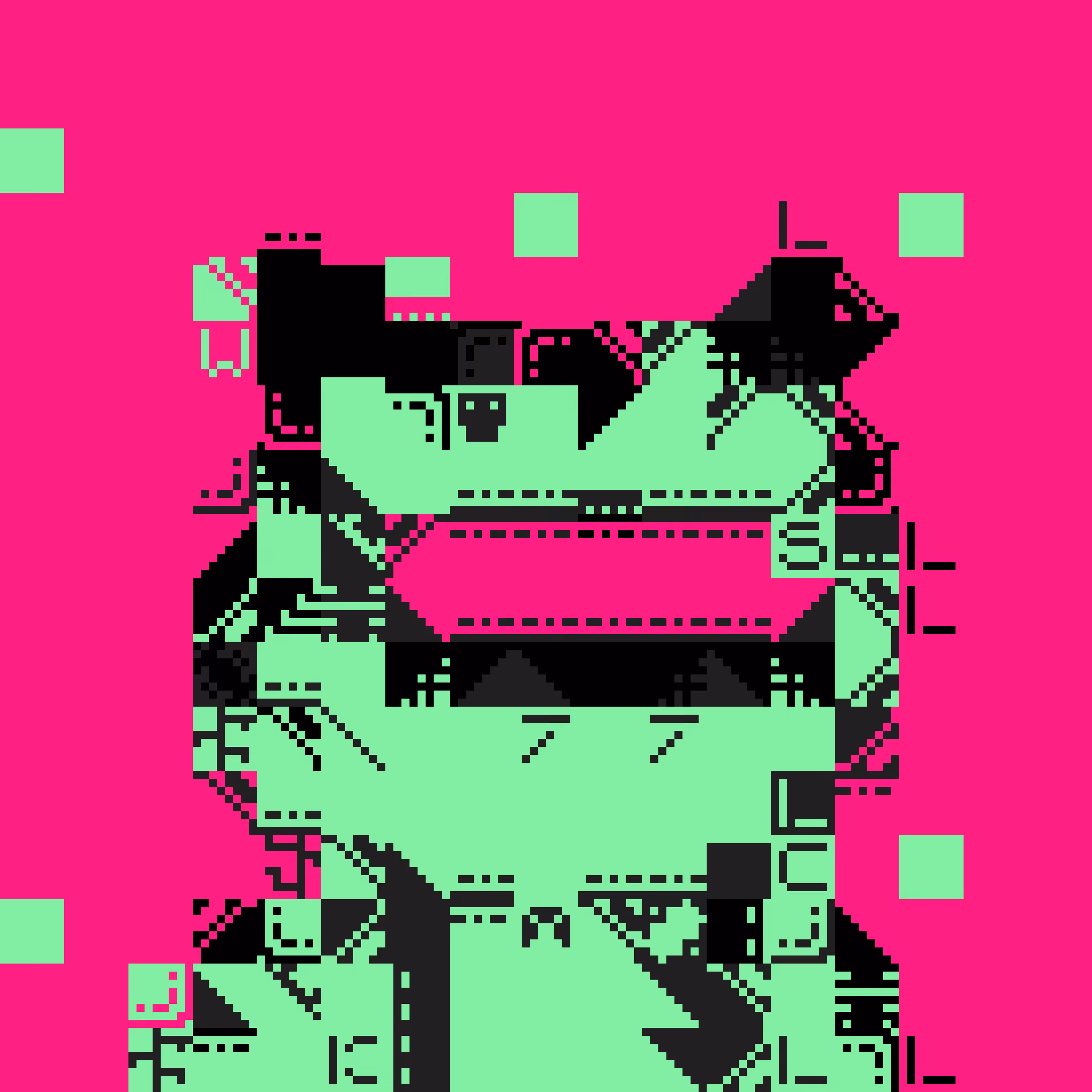 MIGGLES ON ASCII: OverloadedOCelot