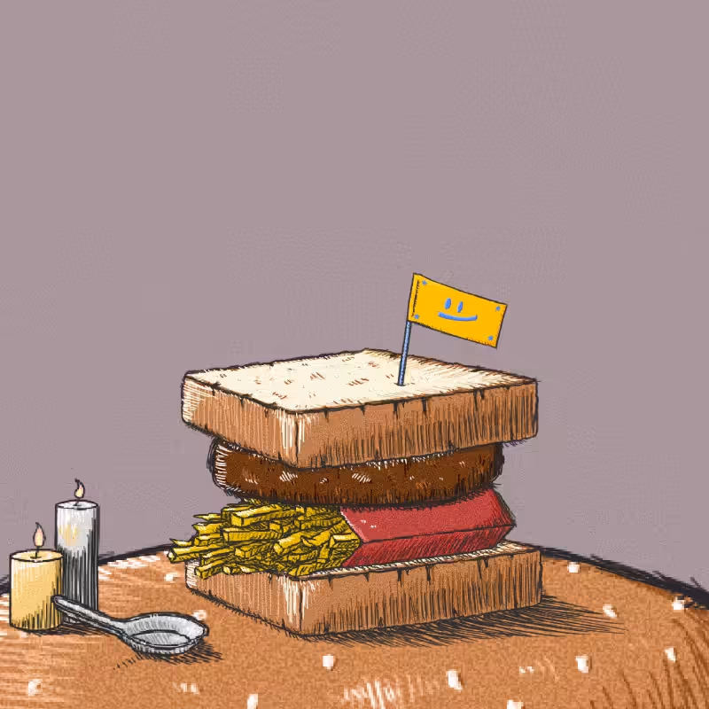 Burger/Sandwich Generator #27