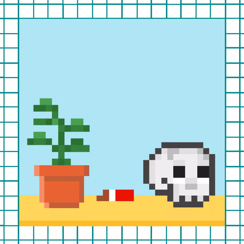 Pixel Still Life #41