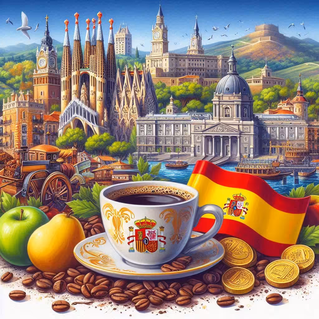 Spanish coffee