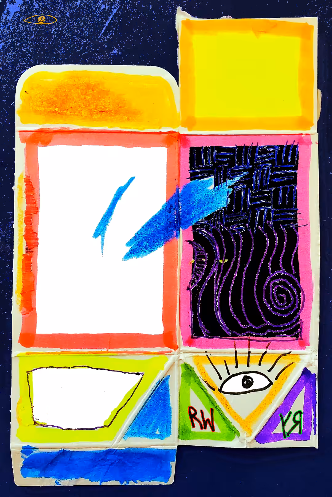 SPORK (2025): "An Excuse" by Richard F. Yates (Holy Fool)