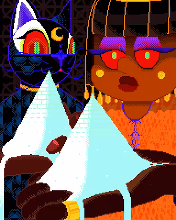 PYRAMIDS OF SALT