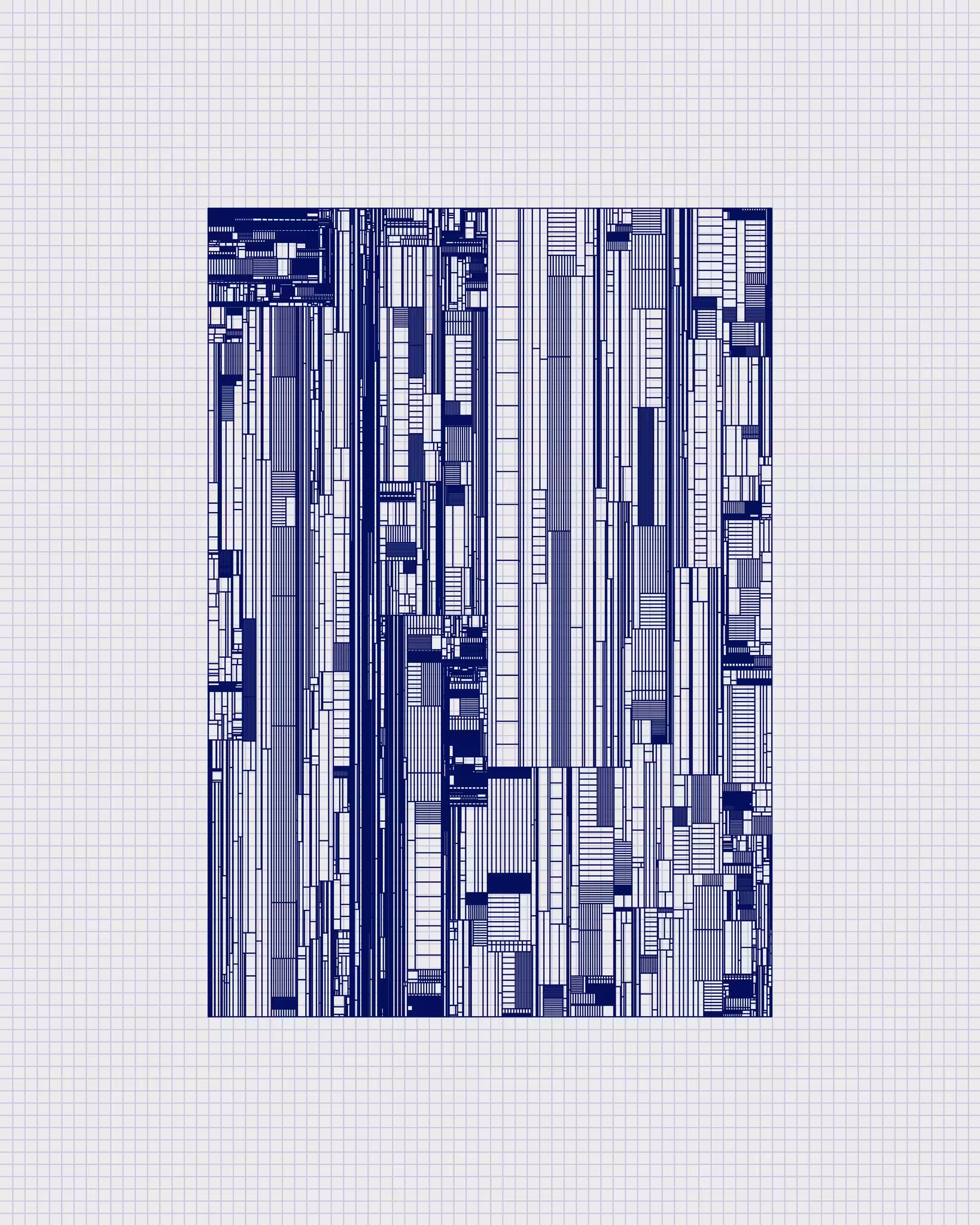 Classic Generative Grid. Overdose #991