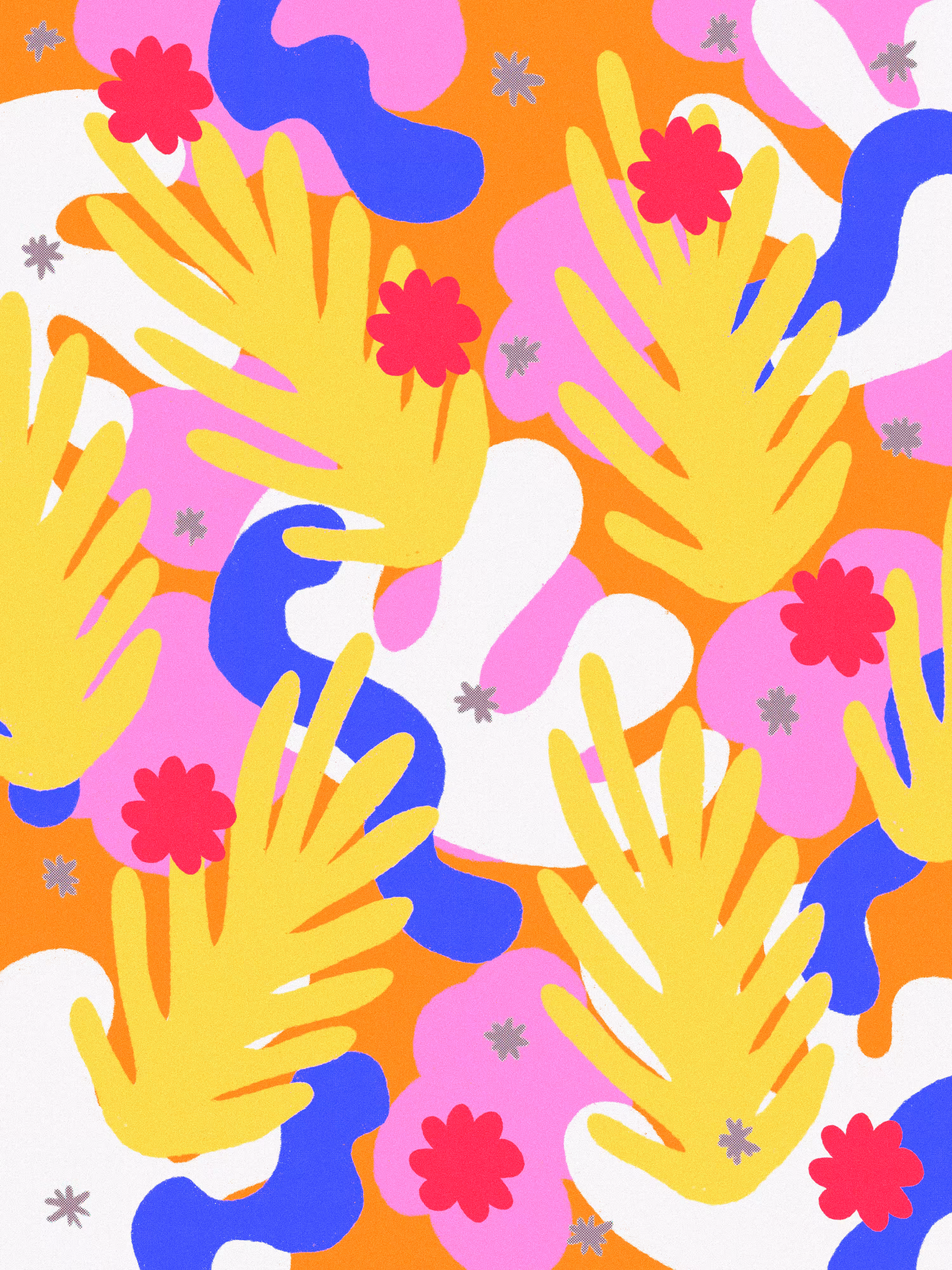 Dancing Weeds : Joie