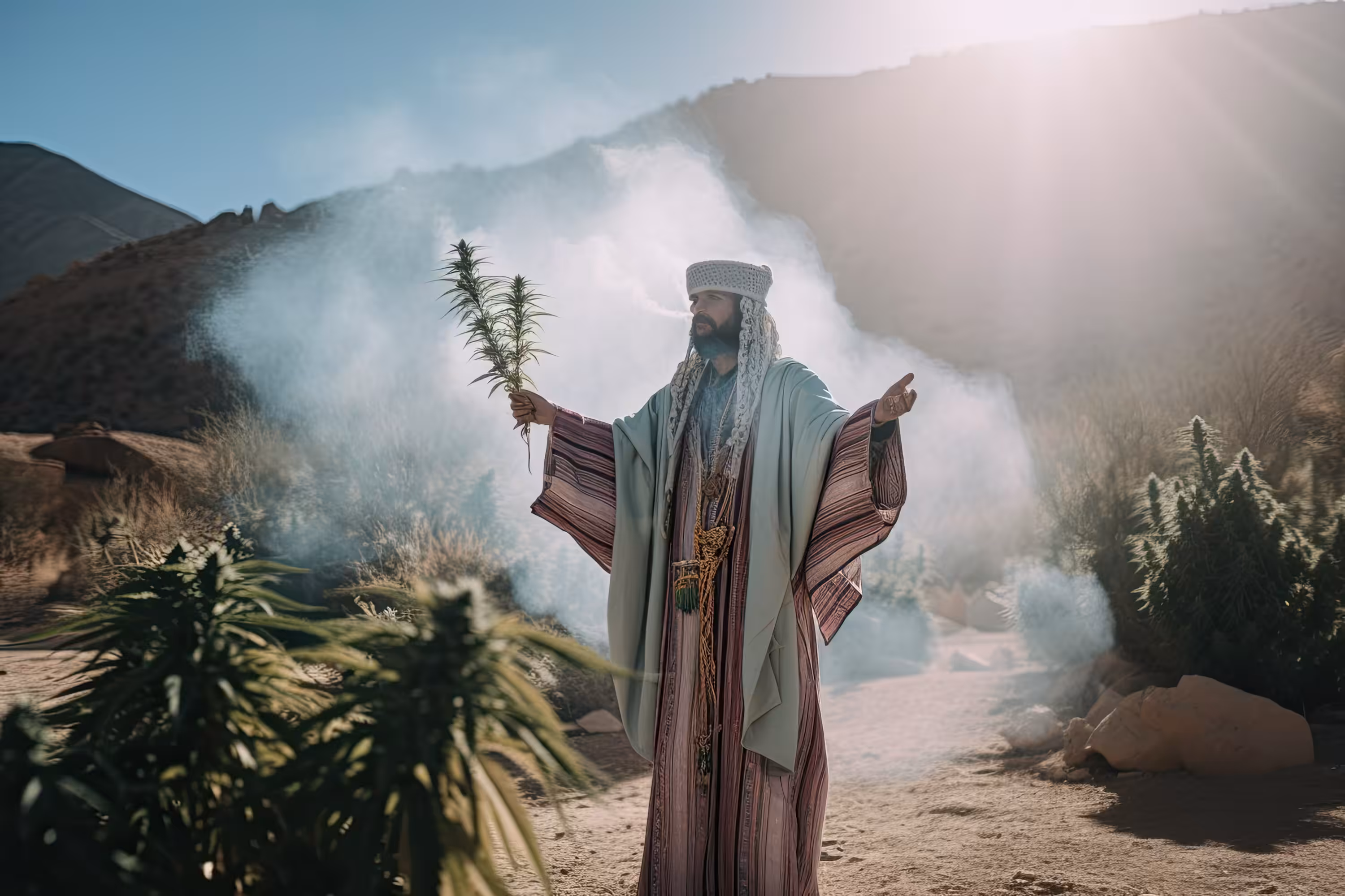 The Burning Bush