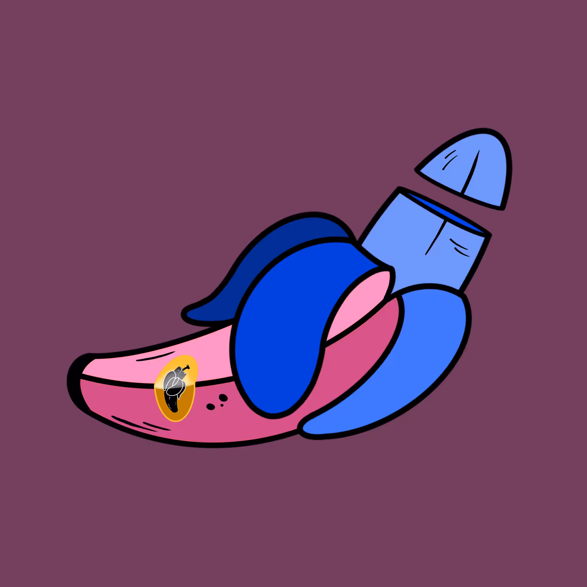 Bones and Bananas #8671