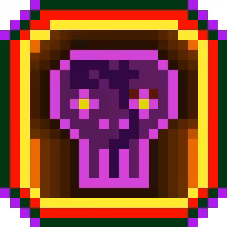 Skulls Pixels Coins #130