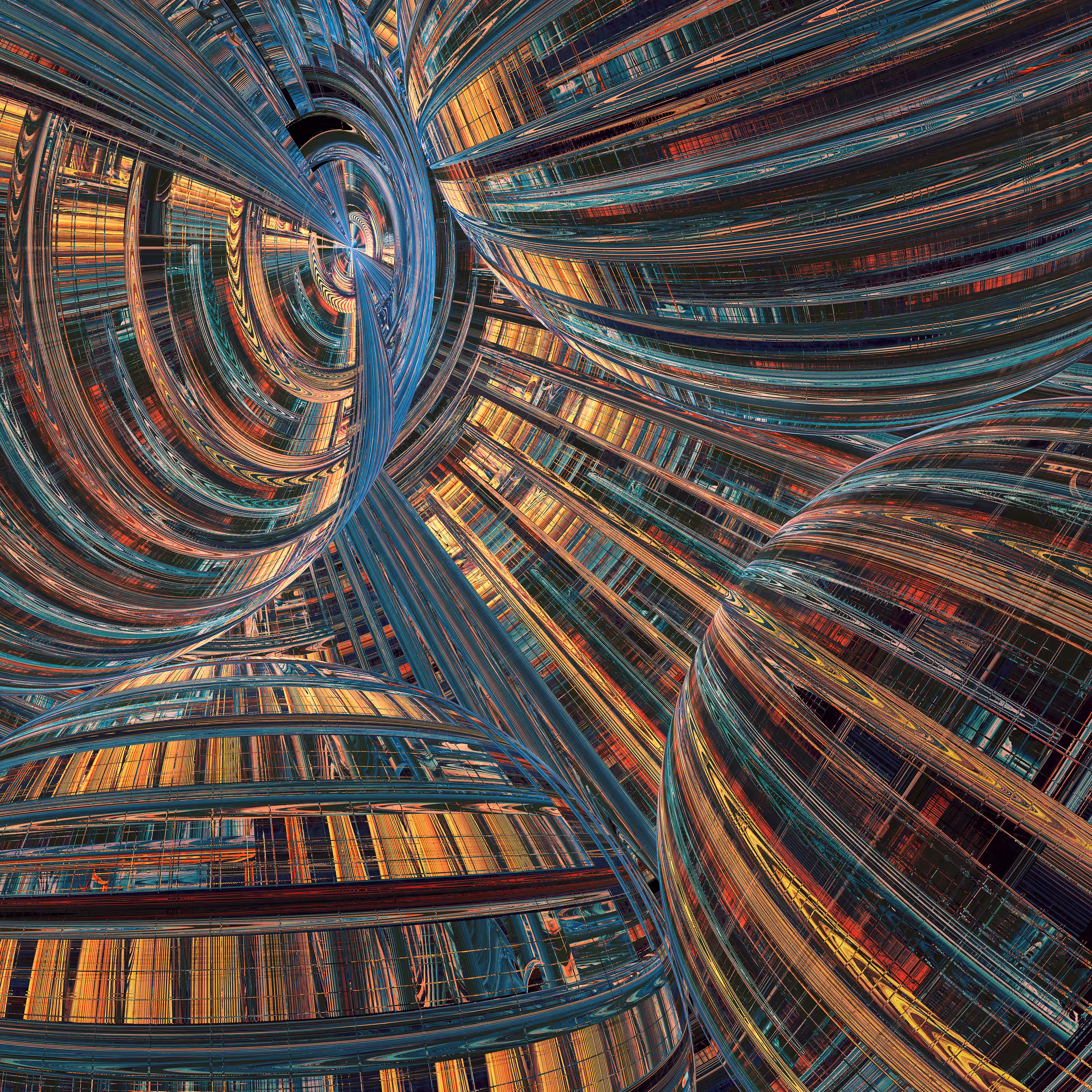 Polifractal Genesis #3