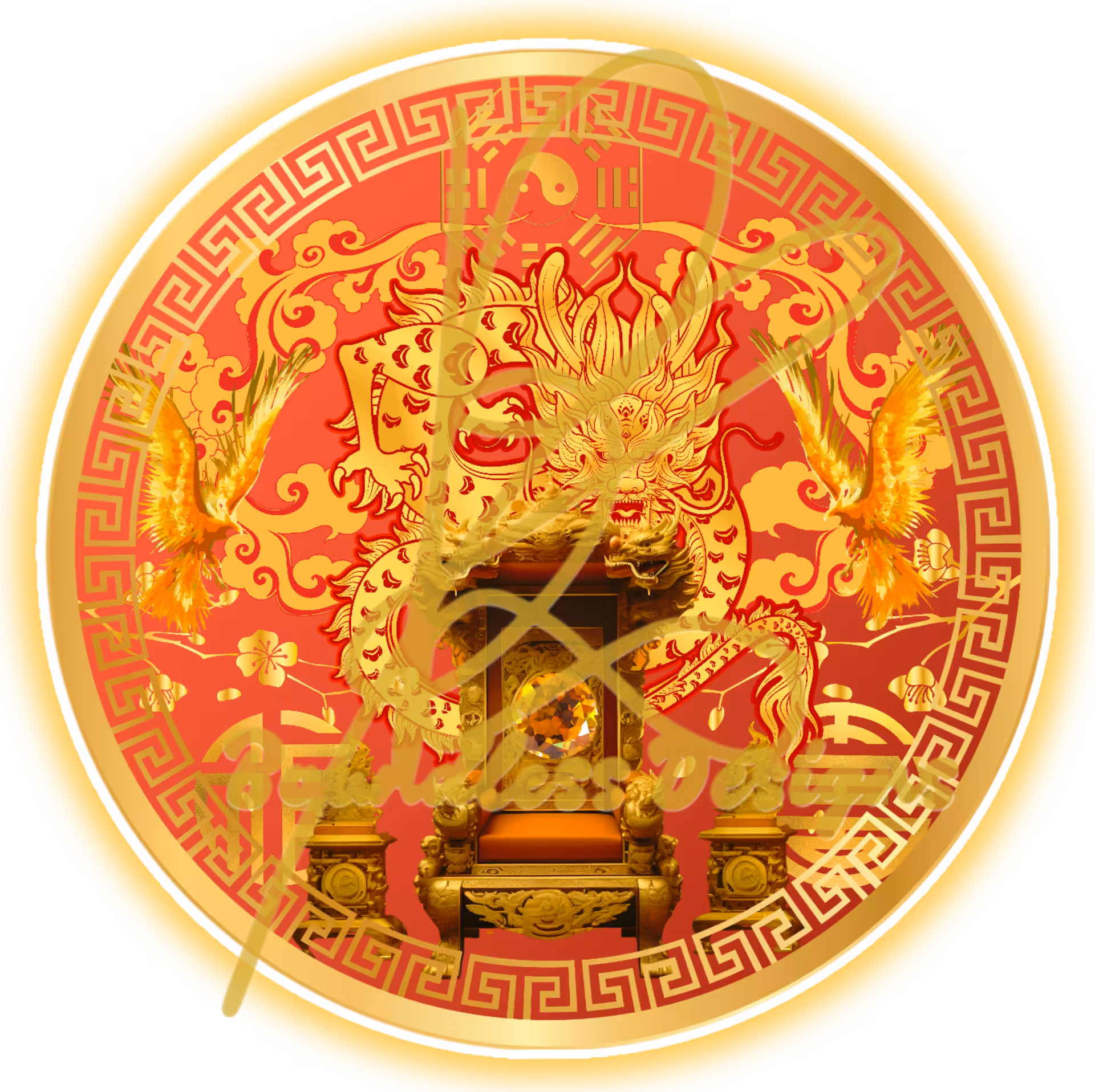 EMPERORS THRONE ROOM SIGNED (WITH UNLOCKABLE CONTENT)