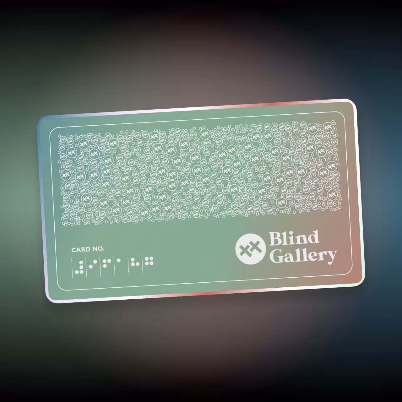 Blind Gallery Club Membership #197