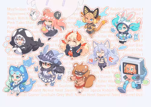 Garun's Character Works set 1