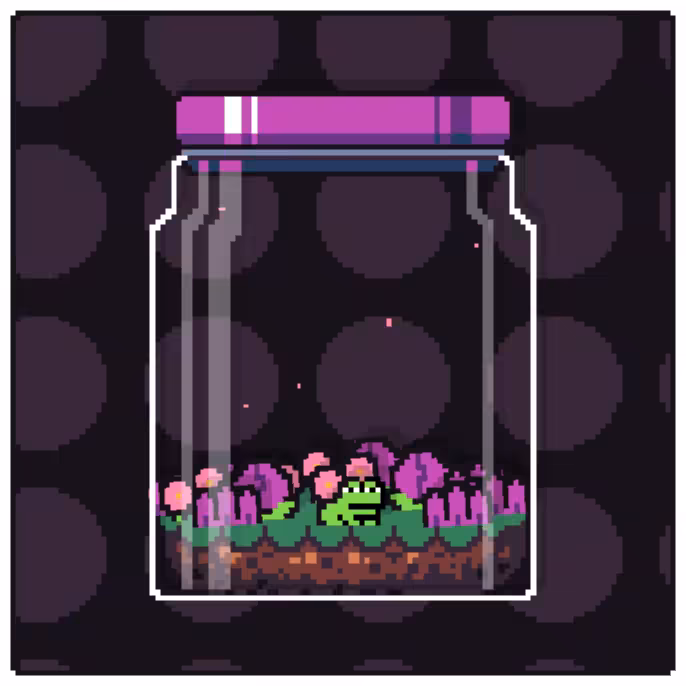 Toad Terrarium #200